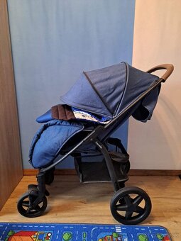 Športový kočík LIONELO ANNET PLUS Denim - 2