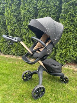 2-kombinácia kočíka STOKKE Xplory X Gold/Black - Signature B - 2