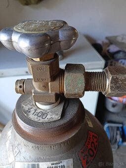 Fľaša CO2 20 l - 2