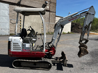 1.5t minibagr Takeuchi TB016 - 2
