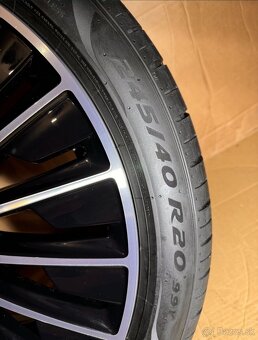 ORIG.MERCEDES E-class W214 AMG R20 245/40/20.275/35/20. - 2