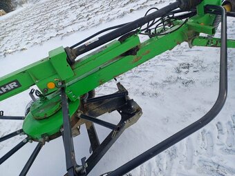 Zhrňovač sena, hrabačka, riadkovač sena, dvojrotor, deutz - 2