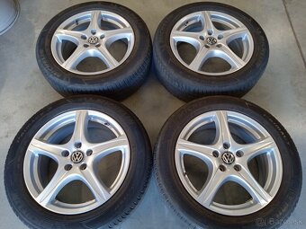 Letne ALU 5x112 R17 7J ET40 RONAL VOLKSWAGEN - 2