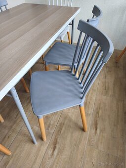 Stôl +6 stoličiek IKEA - 2