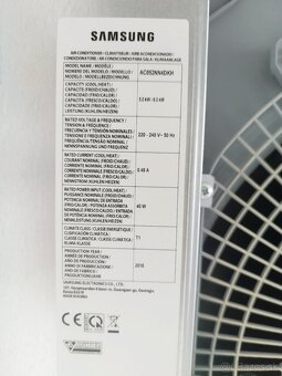 Klimatizácia Samsung 5kW/6kW - 2