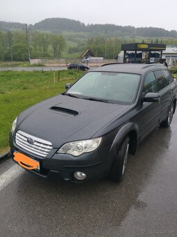 Subaru outback 2008. 4x4 - 2