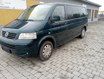 VW Caravelle 2.5TDI Long 4x4 96kW M6 r 08 - 2
