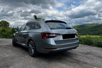 Prenájom - Škoda Superb LK - 2
