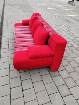 Rozkladacia sedačka. - 2