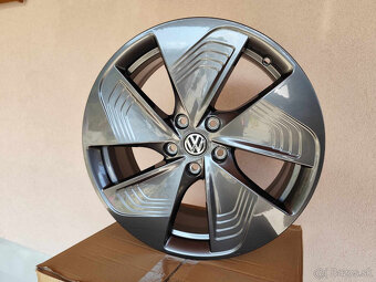 5x112 r18 ET50 elektróny originál SEAT + ŠKODA, VOLKSWAGEN - 2