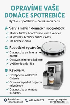 Servis spotrebnej a vypoctovej elektroniky - 2