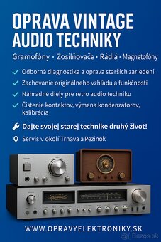 Servis spotrebnej a vypoctovej elektroniky - 2