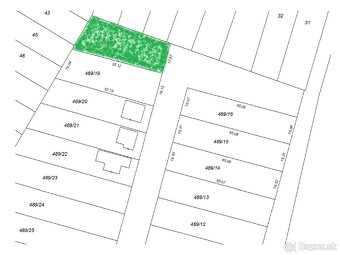 Stavebný pozemok 1020m² Novajidrány, Maďarsko - 2