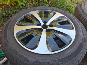 hlíníkové disky "or FIAT" 5x98 16" pneu zimné 205/55 r16 - 2