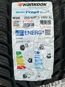 HANKOOK WINTER ICEPT EVO3 W330 255/40 R19 100 V XL - 2