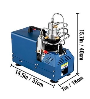 PCP kompresor Vevor - 2