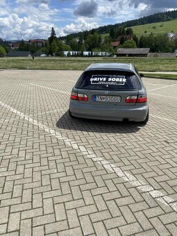Rozpredám Honda Civic - 2