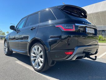 Range Rover Sport 3,0D SDV6, 225kW (306k), 4x4, 2019, ťažné - 2