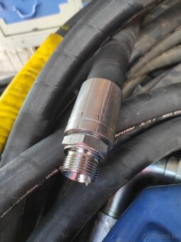 Predám hydraulické hadice 5/4 a 1' - 2