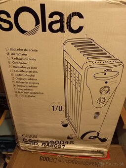 SOLAC olejový radiátor C6206 - 2