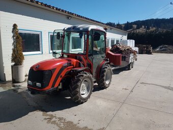 Predám traktor antonio carraro TRX 5800 - 2