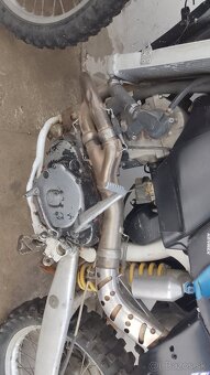 Husqvarna te 410 - 2