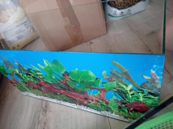 Akvarium z vybavením - 2