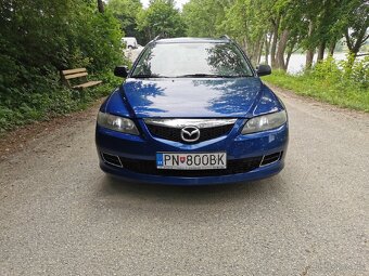 Mazda 6 GG wagon (combi), 89kw, 6q 2007 - 2