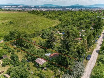 Pozemok so záhradnou chatkou v Košiciach v lokalite Čičky, - 2