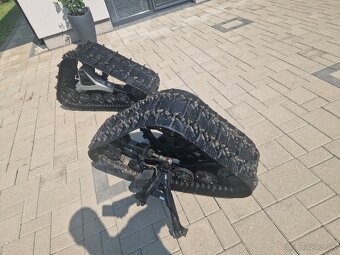 Snezne pasy BRP Apache 2  Can am outlander 2019+ adaptery - 2