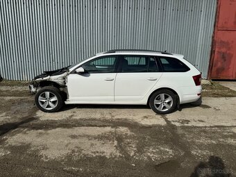 Škoda Octavia III náhradné diely 1.6 TDI - 2