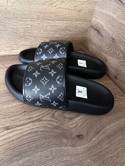 Panske slapky Louis Vuitton - 2