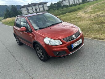 Suzuki sx4 4x4 1.6 benzín - 2