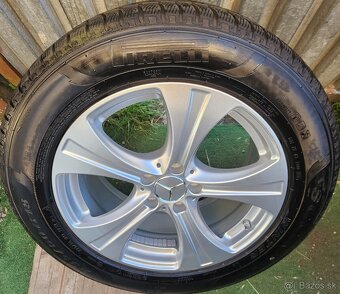 Originálna zimná sada Mercedes 5x112 r18 + 235/60 r18 - 2