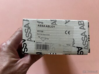 Assa Abloy DC 120 Zatvárač dverí NOVÝ - 2
