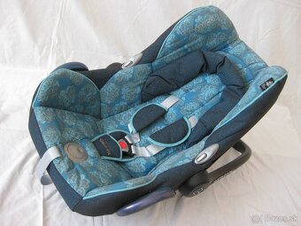 Autosedačka (vajíčko) Maxi- Cosi Cabriofix a isofixová báza - 2