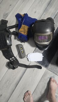 Speedglass zvaraca maska z odsavanim - 2