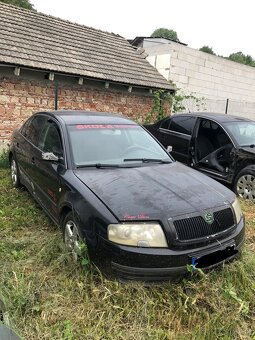 Rozpredam superb 1 čierny - 2