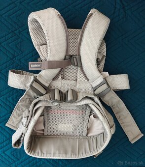 Nosič Babybjorn One sivý - 2
