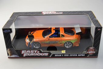 Toyota supra F&F 1:18 Jada - 2