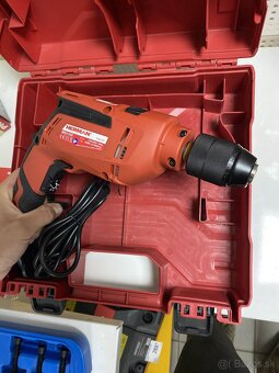 Elektrická vŕtačka HERMAN MBX 650 650 W s príklepom - 2