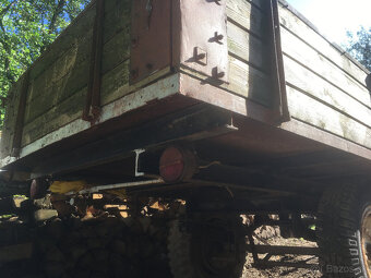 Vlečka za traktor - 2