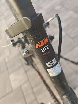 Predám trekingový bicykel KTM Life - 2