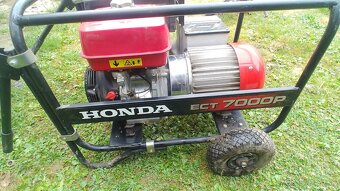 Honda ECT 7000P elektrocentrala - 2