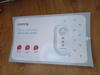 Predám monitor dychu Jablotron Nanny BM-02 - 2