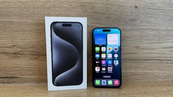 Apple iPhone 15 Pro 128GB Blue Titanium - 2