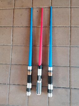 Rytierske zbrane, laserové meče Star Wars - 2