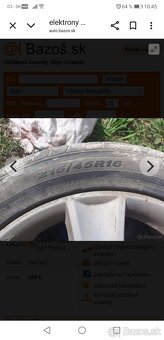 215-45-r16 rozteč 5x100 - 2