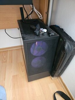 Herny PC, Ryzer 7 9700X, 4060Ti, 32GB RAM, 2TB SSD - 2