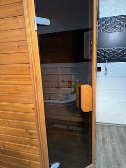 Rohová infrasauna - 2